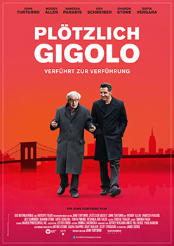Plakatmotiv: Pl&ouml;tzlich Gigolo (2013)