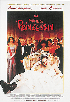 Kinoplakat: Pl&ouml;tzlich Prinzessin