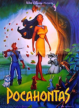 Kinoplakat: Pocahontas