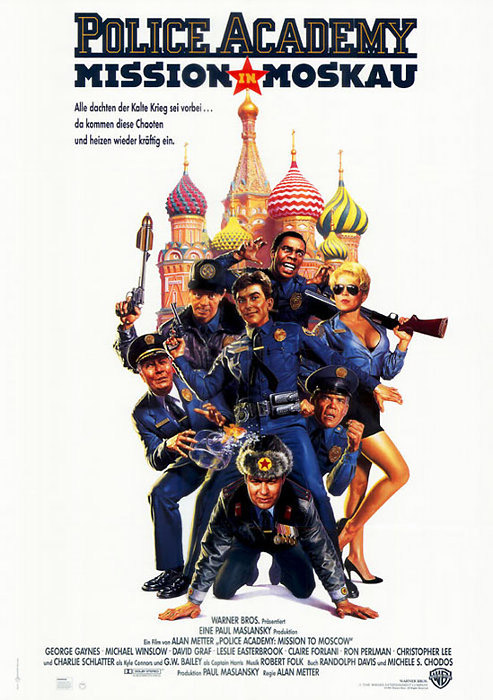 Plakatmotiv: Police Academy 7 &ndash; Mission in Moskau (1994)