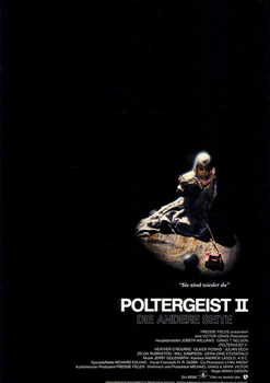 Kinoplakat: Poltergeist II – Die andere Seite
