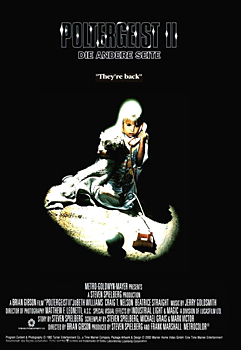 Kinoplakat: Poltergeist II: Die andere Seite