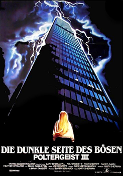 Kinoplakat: Poltergeist III – Die dunkle Seite des Bösen Kinoplakat: Poltergeist III – Die dunkle Seite des Bösen