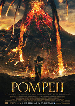 Plakatmotiv: Pompeii (2014) Plakatmotiv: Pompeii (2014)