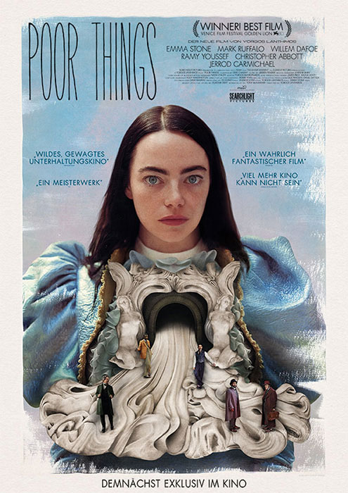 Plakatmotiv: Poor Things (2023)