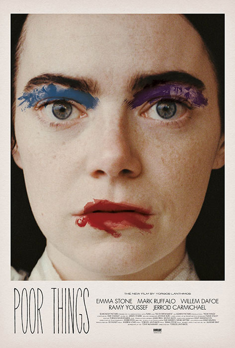 Plakatmotiv: Poor Things (2023)