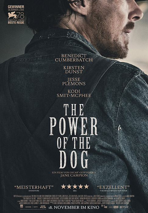 Plakatmotiv: The Power of the Dog (2021)