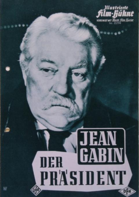 Plakatmotiv: Der Pr&auml;sident (1961)