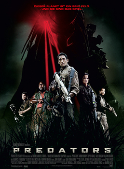 Plakatmotiv: Predators (2010) Plakatmotiv: Predators (2010)