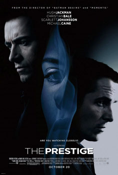 Plakatmotiv (US): The Prestige (2006)