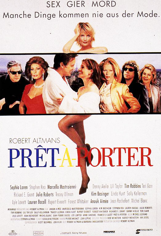 Plakatmotiv: Pr&ecirc;t-&agrave;-Porter (1994)
