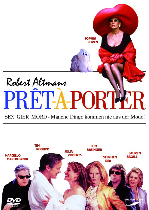 Plakatmotiv: Pr&ecirc;t-&agrave;-Porter (1994)