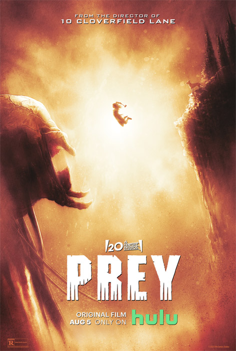 Plakatmotiv (US): Prey (2022)