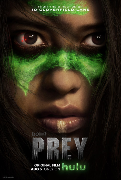 Plakatmotiv (US): Prey (2022)