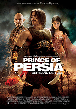 Plakatmotiv: Prince of Persia &ndash; Der Sand der Zeit (2010)