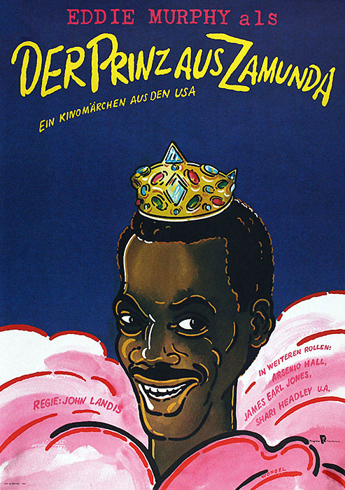 Plakatmotiv (DDR): Der Prinz aus Zamunda (1988)