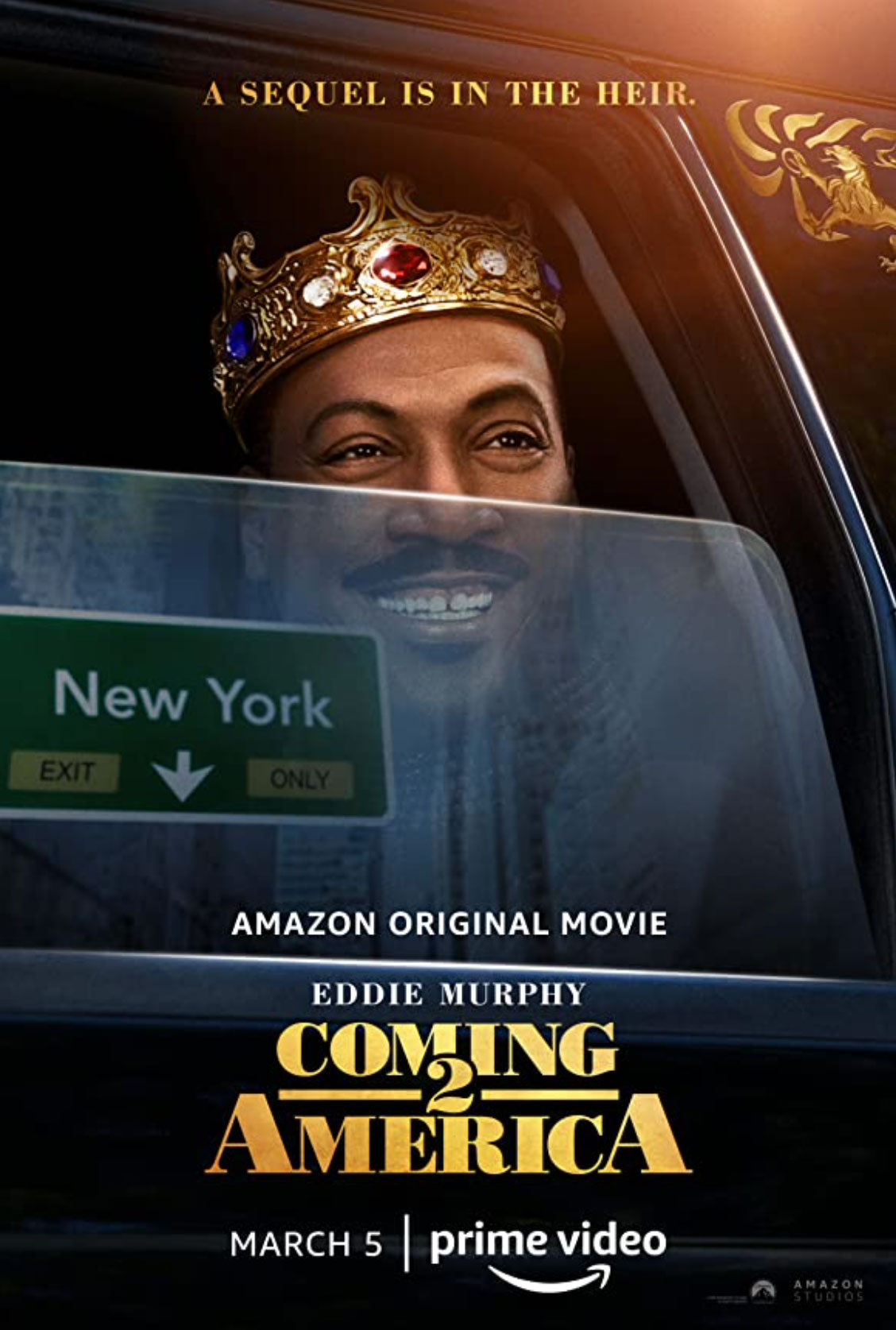 Plakatmotiv (US): Coming 2 America (2021)