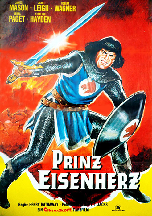 Plakatmotiv: Prinz Eisenherz (1954)