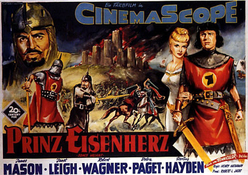 Plakatmotiv: Prinz Eisenherz (1954)