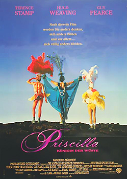 Kinoplakat: Priscilla – Königin der Wüste Kinoplakat: Priscilla – Königin der Wüste