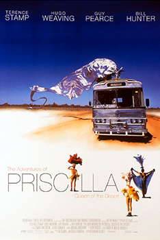 Kinoplakat: Priscilla &ndash; K&ouml;nigin der W&uuml;ste