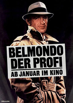 Plakatmotiv: Der Profi (1981)