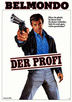 Plakatmotiv: Der Profi (1981)