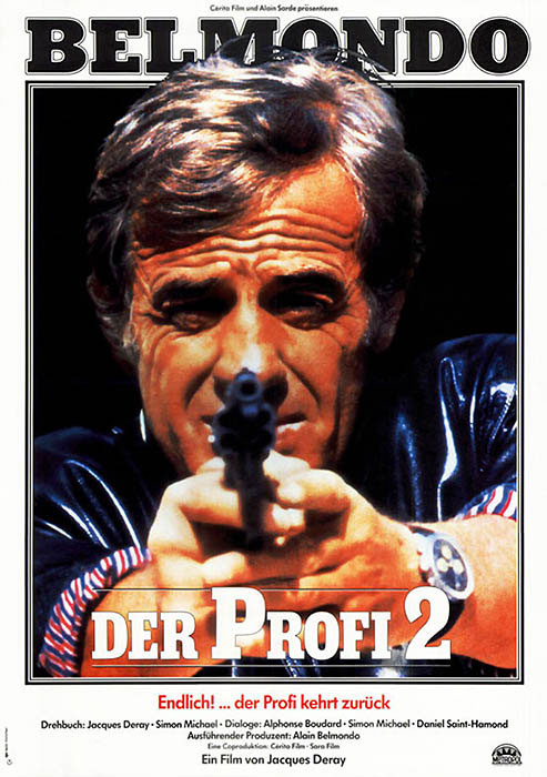 Plakatmotiv: Der Profi 2 (1987)
