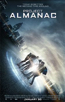 Kinoplakat: Project Almanac