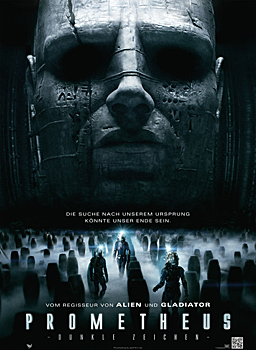 Plakatmotiv: Prometheus – Dunkle Zeichen (2012) Plakatmotiv: Prometheus – Dunkle Zeichen (2012) width=