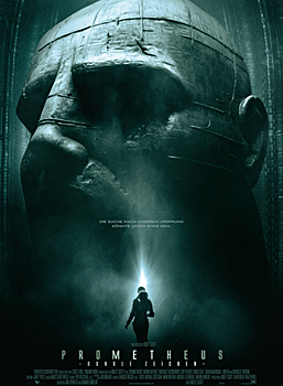 Plakatmotiv: Prometheus &ndash; Dunkle Zeichen