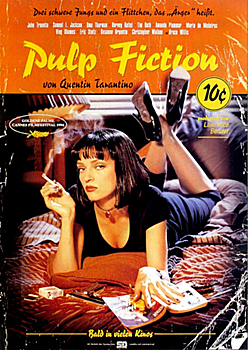 Plakatmotiv: Pulp Fiction (1994) Plakatmotiv: Pulp Fiction (1994)