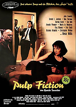 Plakatmotiv: Pulp Fiction (1994)