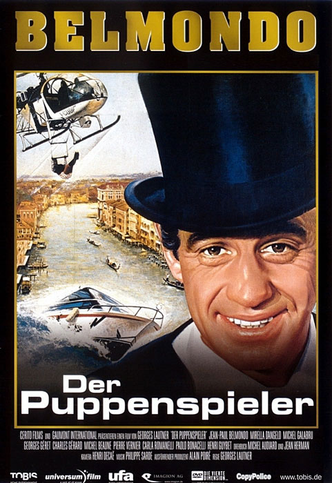 Plakatmotiv: Der Puppenspieler (1980)