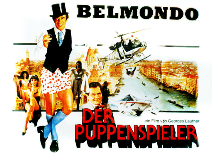Plakatmotiv: Der Puppenspieler (1980)