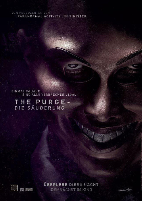 Plakatmotiv: The Purge &ndash; Die S&auml;uberung (2013)