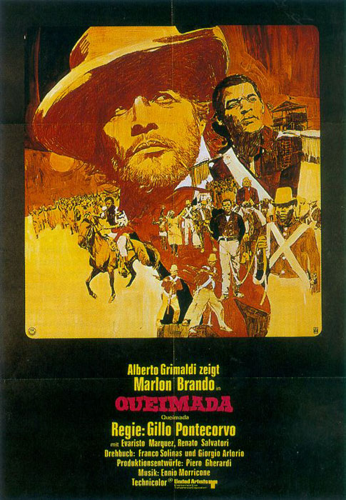 Plakatmotiv: Queimada - Insel des Schreckens (1959)