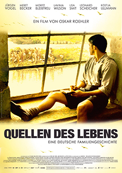 Kinoplakat: Quellen des Lebens