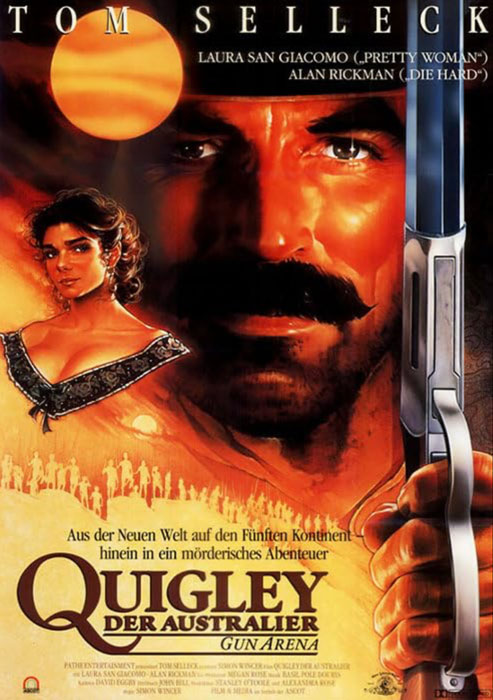 Plakatmotiv: Quigley, der Australier (1990) Plakatmotiv: Quigley, der Australier (1990)