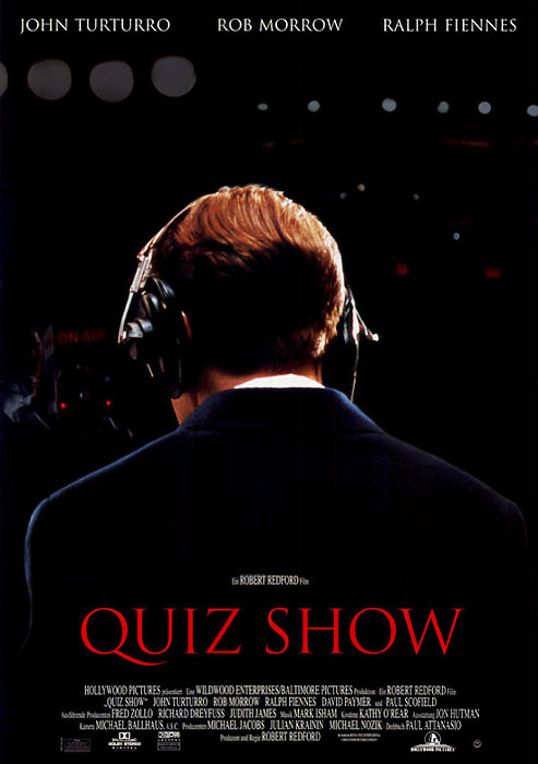 Plakatmotiv: Quiz Show (1994)