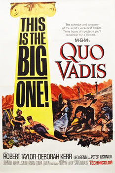 Plakatmotiv (US): Quo Vadis (1951)
