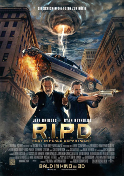 Plakatmotiv: R.I.P.D &ndash; Rest in Peace Departement (2013)