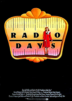 Kinoplakat: Radio Days