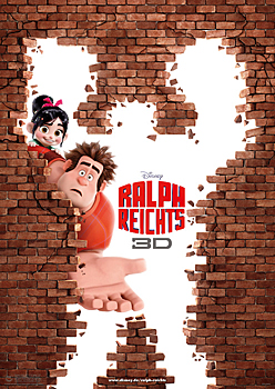 Teaserplakat: Ralph reicht's