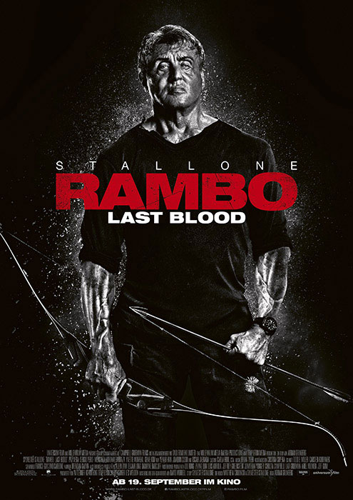Plakatmotiv: Rambo &ndash; Last Blood