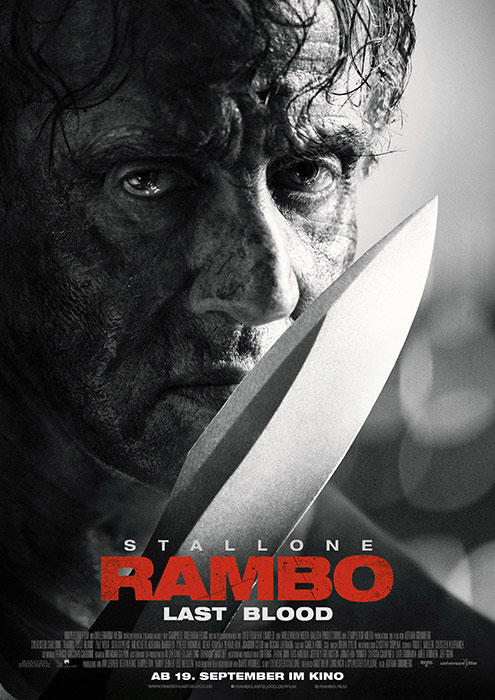 Plakatmotiv: Rambo &ndash; Last Blood