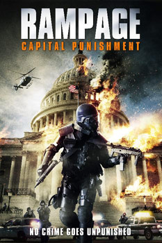 Plakatmotiv: Rampage – Capital Punishment Plakatmotiv: Rampage – Capital Punishment