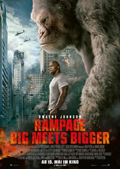 Plakatmotiv: Rampage &ndash; Big meets Bigger (2018)