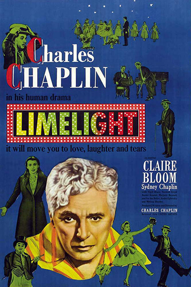 Plakatmotiv (US): Limelight &ndash; Rampenlicht (1952)