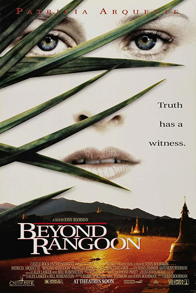 Plakatmotiv (US): Beyond Rangoon (1995) Plakatmotiv (US): Beyond Rangoon (1995)